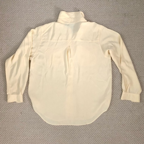 Vintage Laura Scott 100% Silk Blouse - Picture 3 of 6